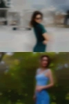 Very horny woman nude massage